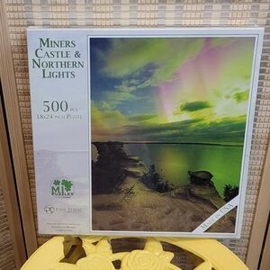 Miners Castle & Northern Lights Puzzle